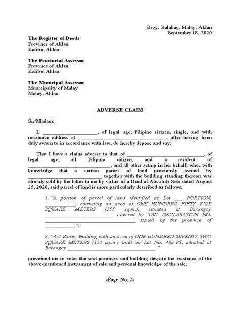 adverse claim annotation|G.R. No. 229408 .